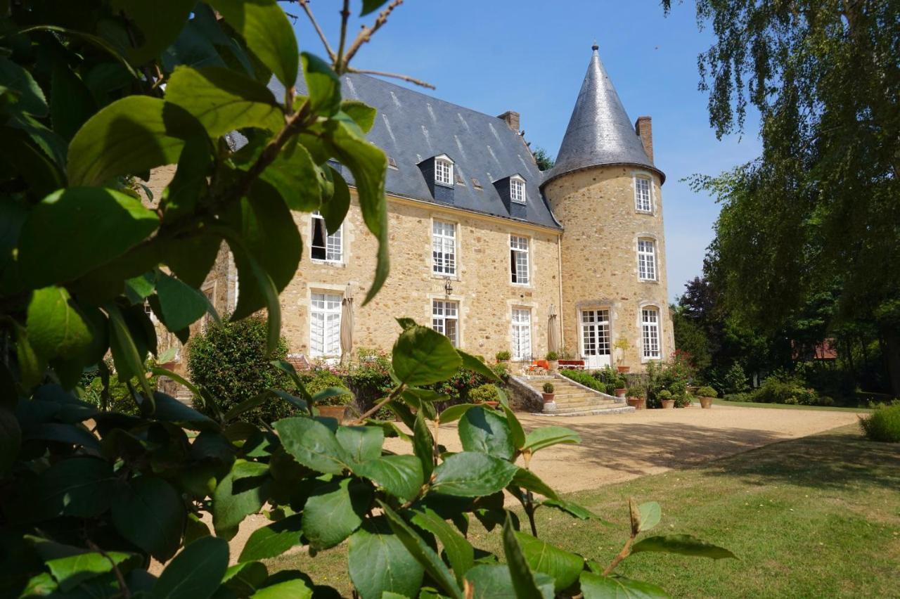 Yvré-lʼÉvêque Chateau De Vaux מראה חיצוני תמונה