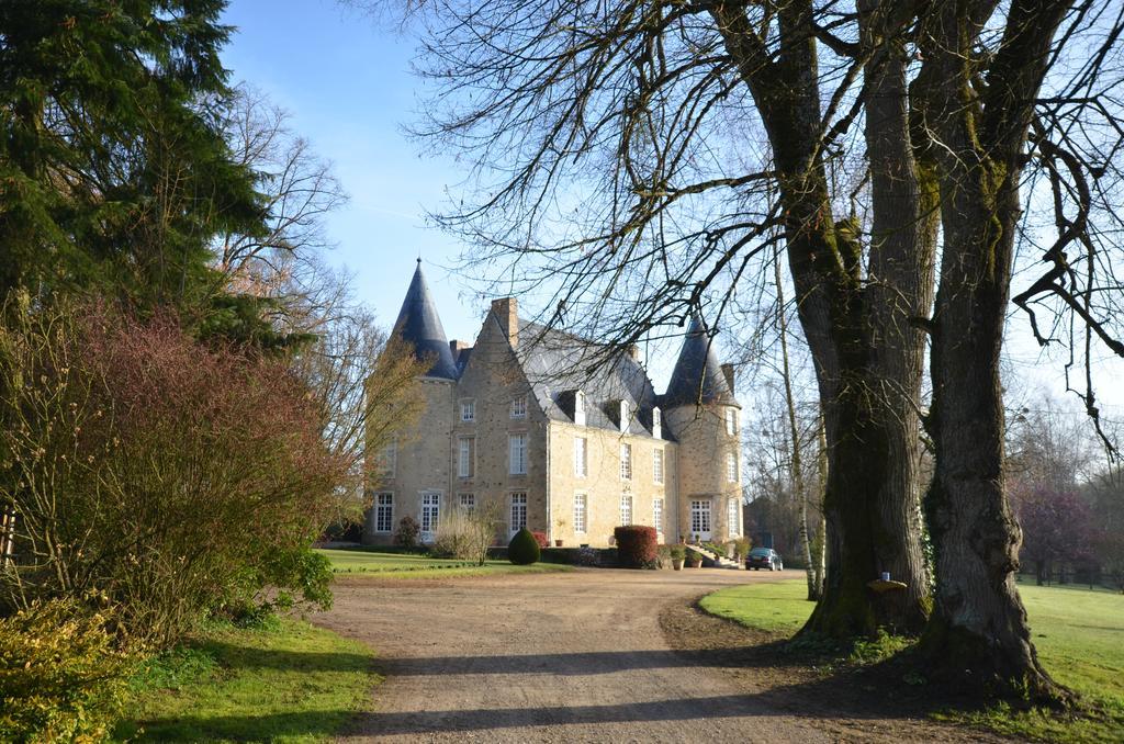 Yvré-lʼÉvêque Chateau De Vaux מראה חיצוני תמונה